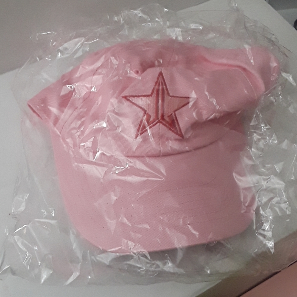 Jeffree Star Pink hat
